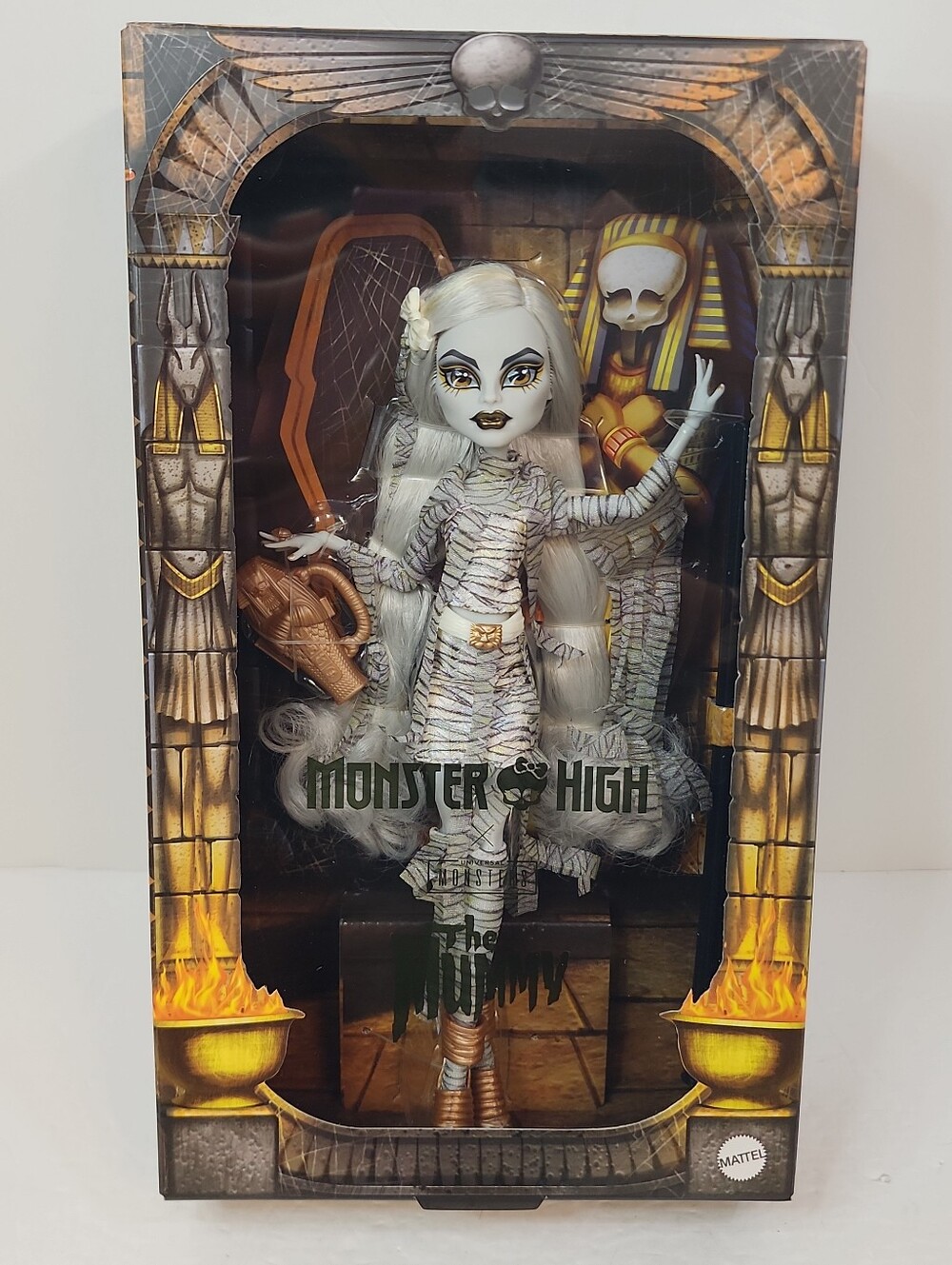 Monster High Skullector Universal Monsters The Mummy Doll Mattel 2026 NRFB